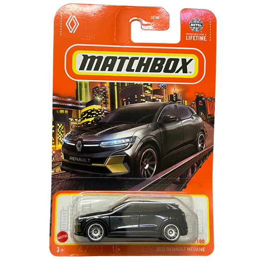 2022 Renault Mégane - Matchbox Imported