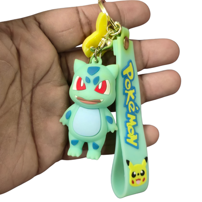 Bulbasaur premium keychain D1– Pokemon