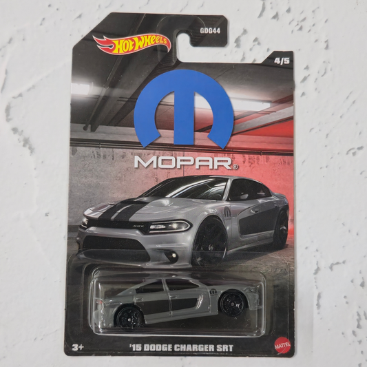 15 Dodge Charger SRT – Mopar Series-Hot Wheels Imported