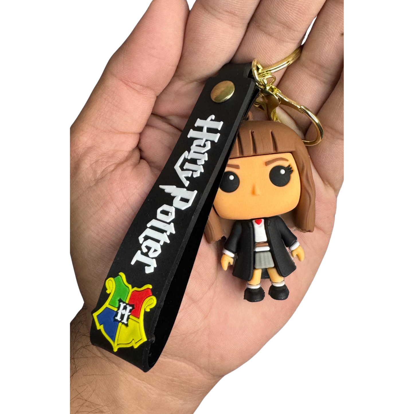 Harry Potter – Hermione 3D Rubber Key chain-D1