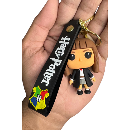 Harry Potter – Hermione 3D Rubber Key chain-D1
