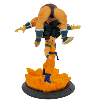 Goku vs Nappa- Premium 15CM PVC Figure - Dragon Ball Z