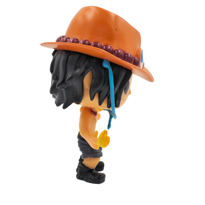 Portgas D. Ace - 13 cm Pop head Figure – One Piece (No Box)
