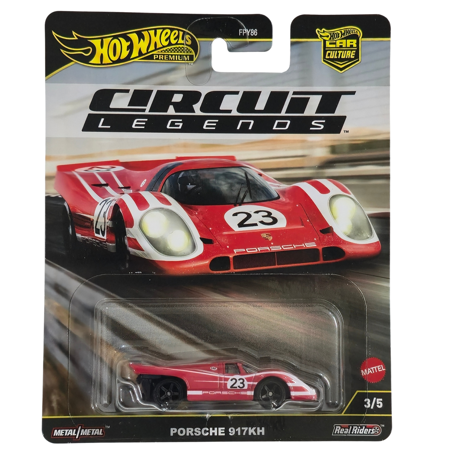 Porsche 917KH – Circuit Legends  Series - Hotwheels Imported
