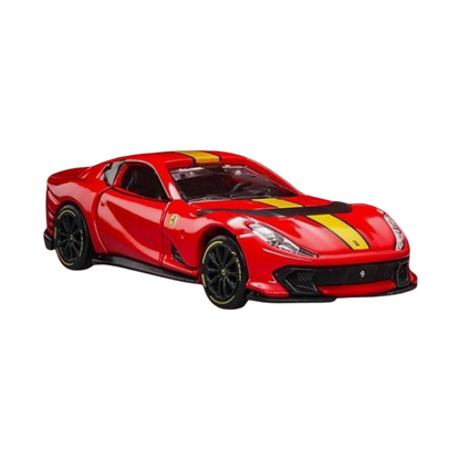 Ferrari 812 Competizione – Bburago 1:64 Scale Die-Cast Model Car (Red)