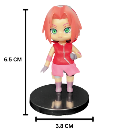 Sakura Haruno Premium Miniature 6.5CM PVC Figure  – Naruto