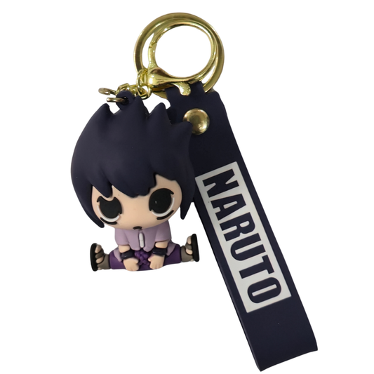 Sasuke Uchiha premium keychain D1– Naruto