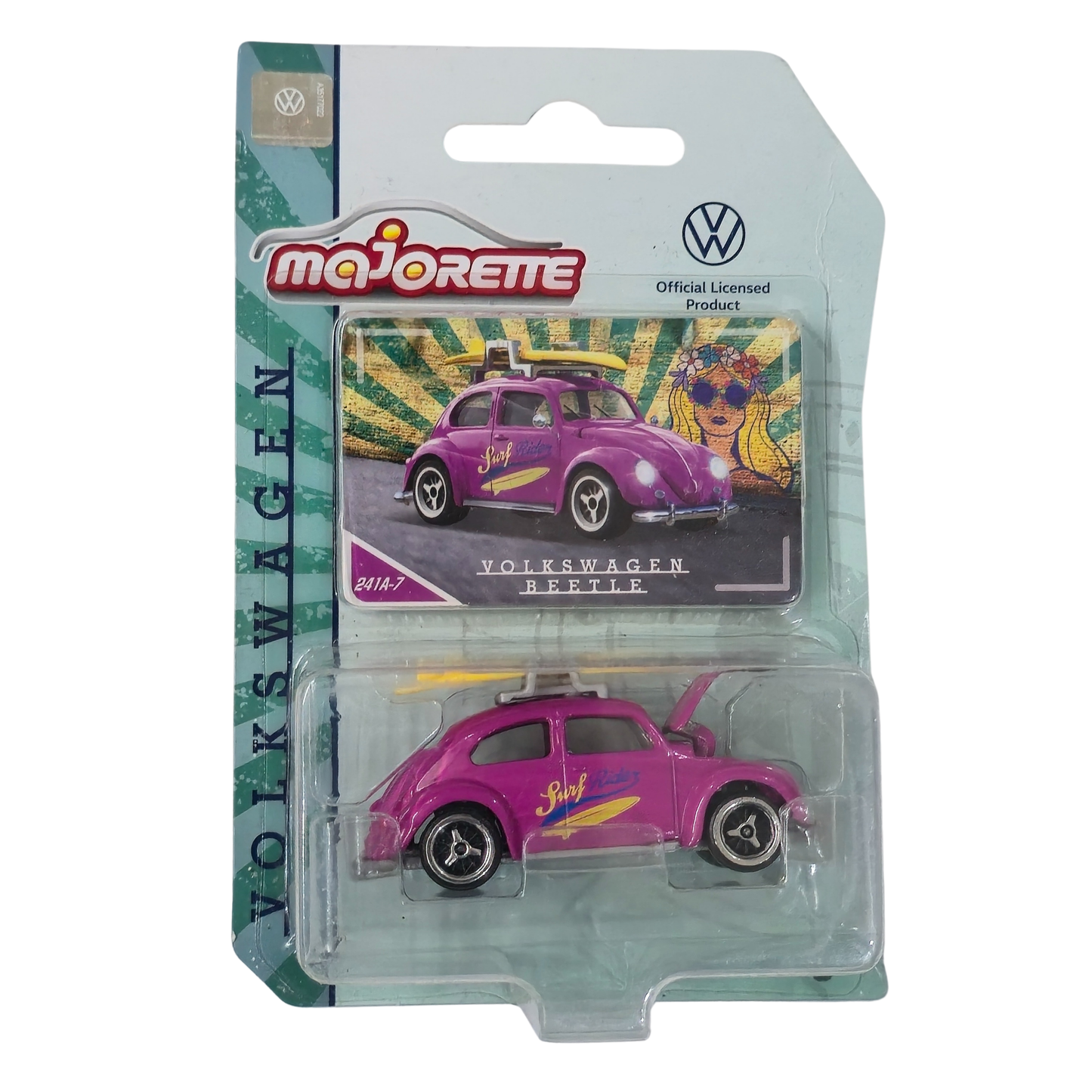 Volkswagen Beetle Surf Edition  - Majorette Premium