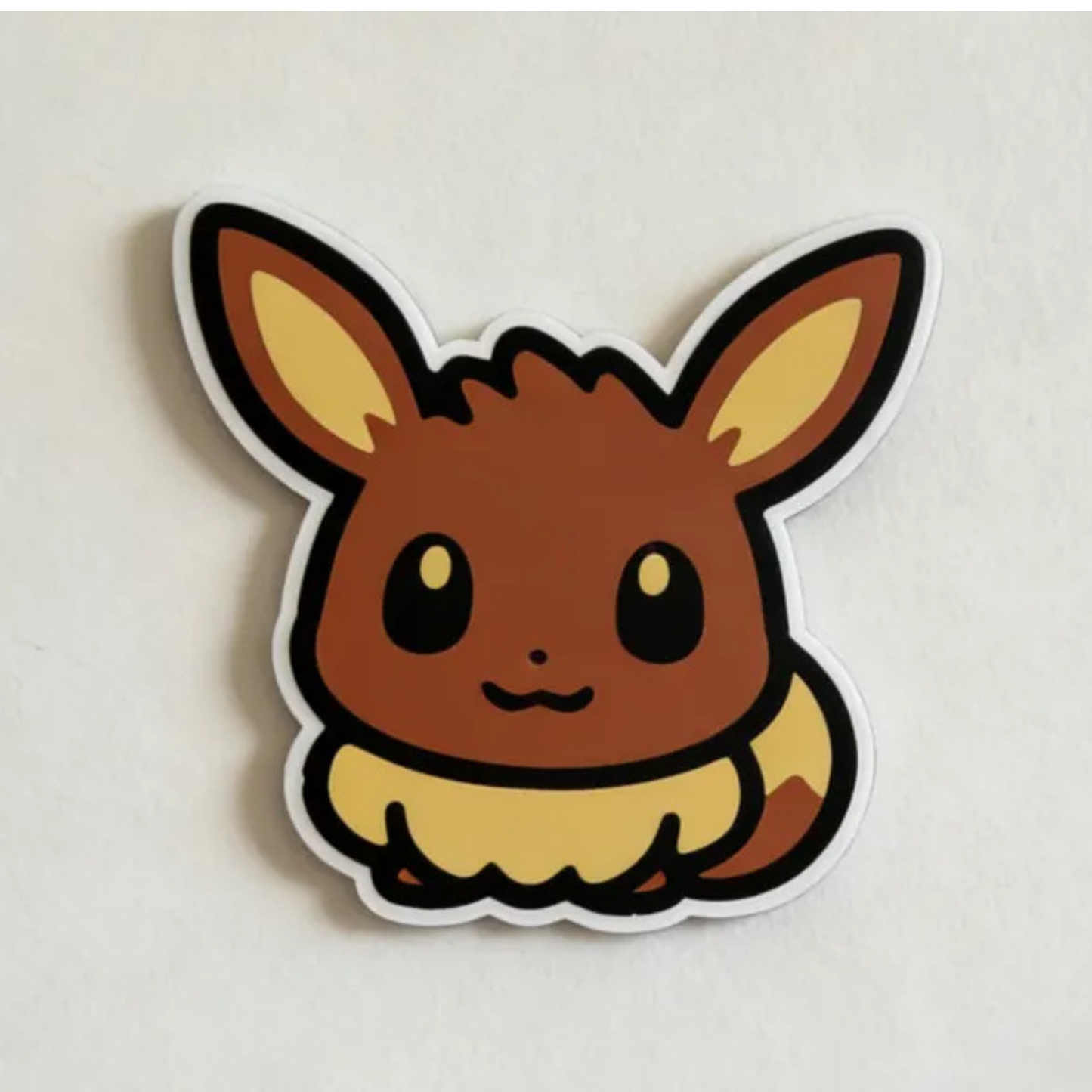 Eevee Chibi 3D Printed PLA Fridge Magnet – Pokemon Anime