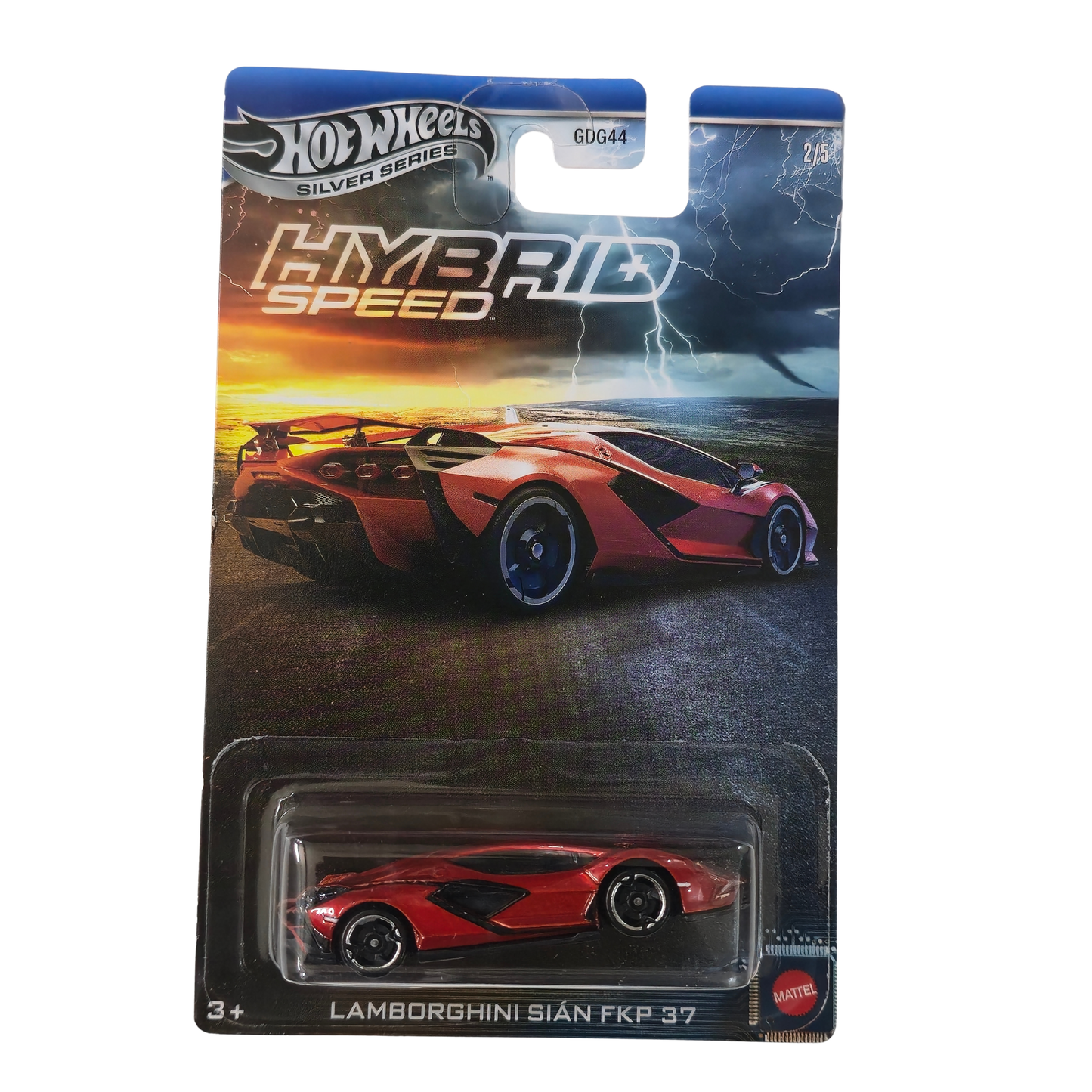 Lamborghini Sián FKP 37 – Hybrid Speed Series-Hot Wheels Imported