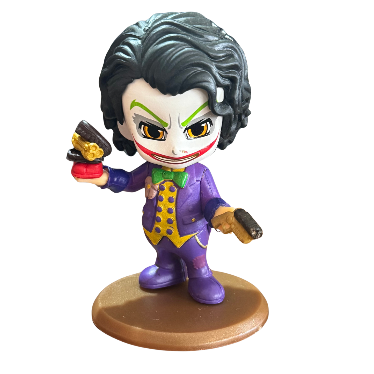 Set of 4 DC Chibi Premium 8.5cm Figurine – DC Comics