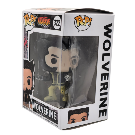Wolverine- 13 cm Pop head Figure – Marvel Edition