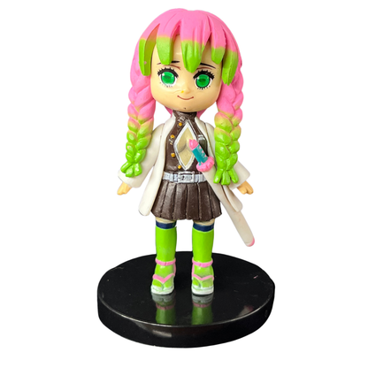 Mitsuri Kanroji Premium Miniature 8.5CM PVC Figure  – Demon Slayer
