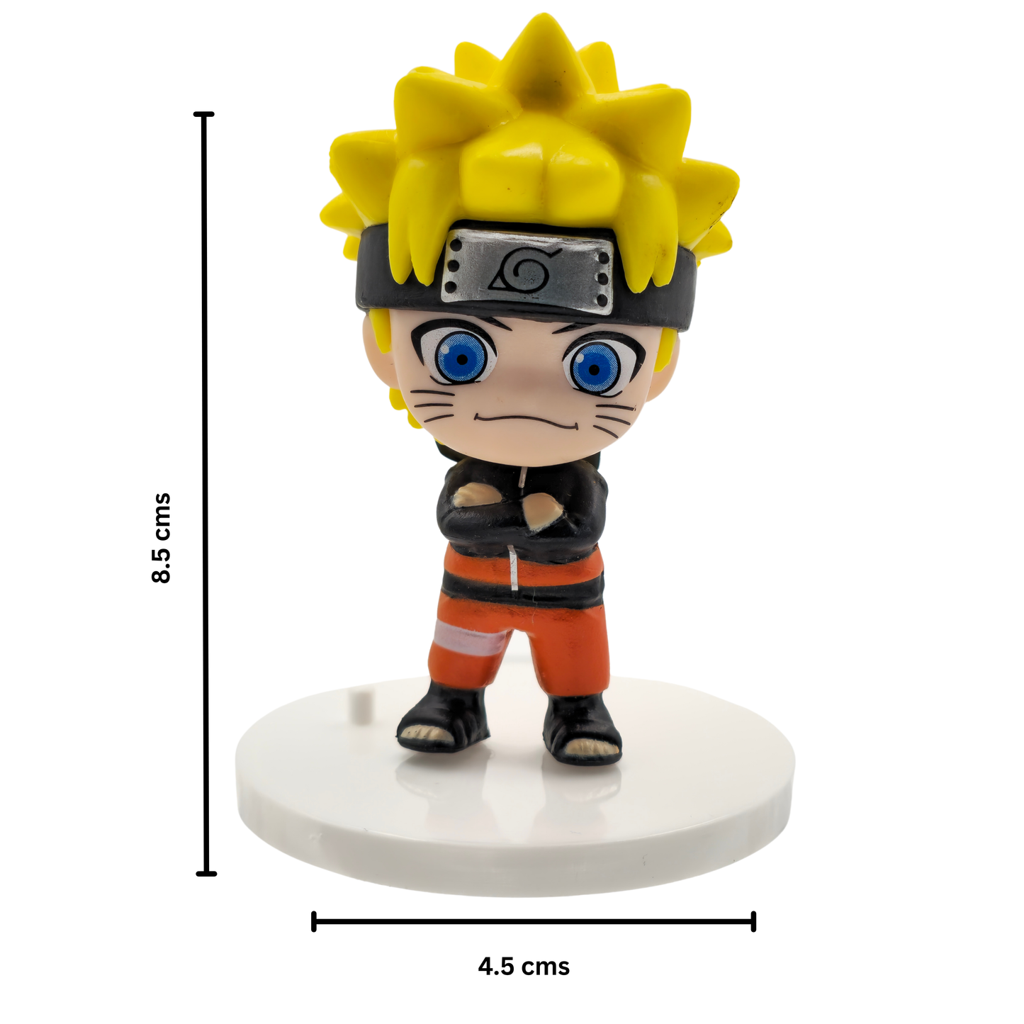 Naruto Uzumaki- Premium Miniature 8.5CM PVC Figure  – Naruto