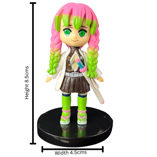 Mitsuri Kanroji Premium Miniature 8.5CM PVC Figure  – Demon Slayer