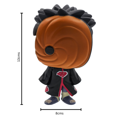 Tobi (Obito Uchiha)- 13 cm Funko Pop head inspired Figure – Naruto