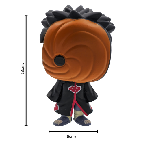 Tobi (Obito Uchiha)- 13 cm Pop head Figure – Naruto