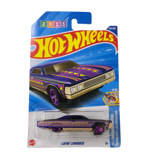 Layin’ Lowrider – 2025 HW Celebration Series - Hot Wheels