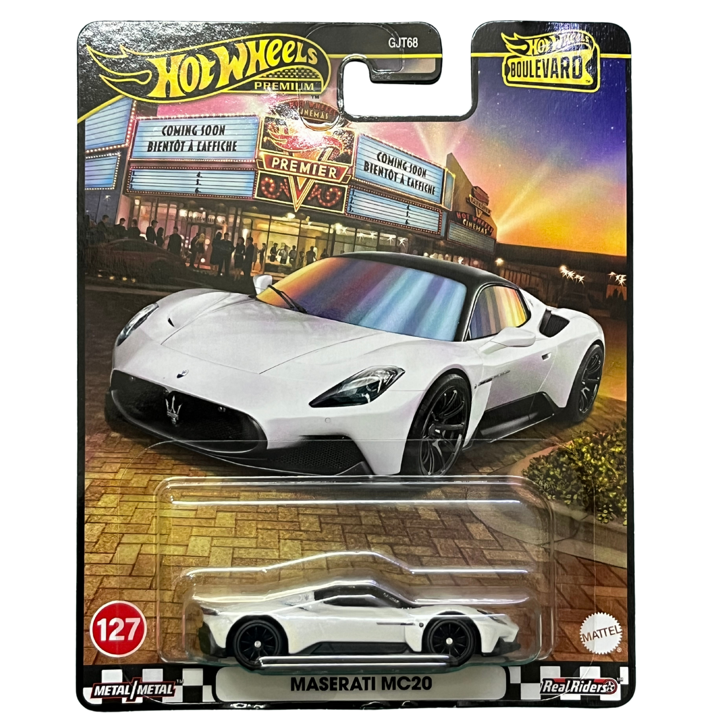 Maserati MC20 (Boulevard Series) - Hot Wheels Premium