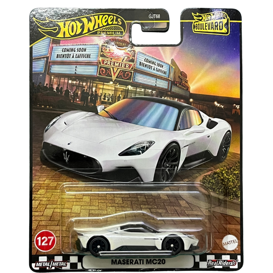 Maserati MC20 (Boulevard Series) - Hot Wheels Premium