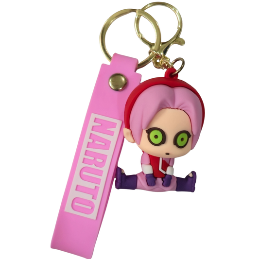 Sakura Haruno premium keychain D1– Naruto