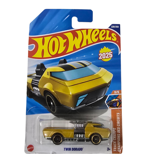 Twin Dorado – 2025 Track Champs Series - Hot Wheels