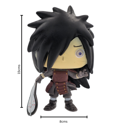 Madara Uchiha- 13 cm Funko Pop head inspired Figure – Naruto