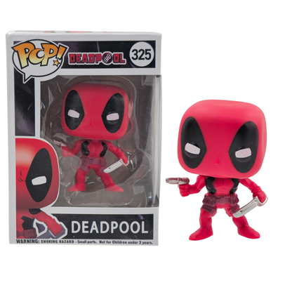 Deadpool - 13 cm Pop head Figure – Marvel