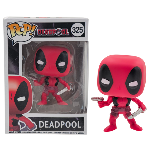Deadpool - 13 cm Pop head Figure – Marvel