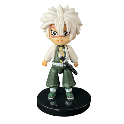 Sanemi Shinazugawa Premium 8.5CM Miniature PVC Figure  – Demon Slayer