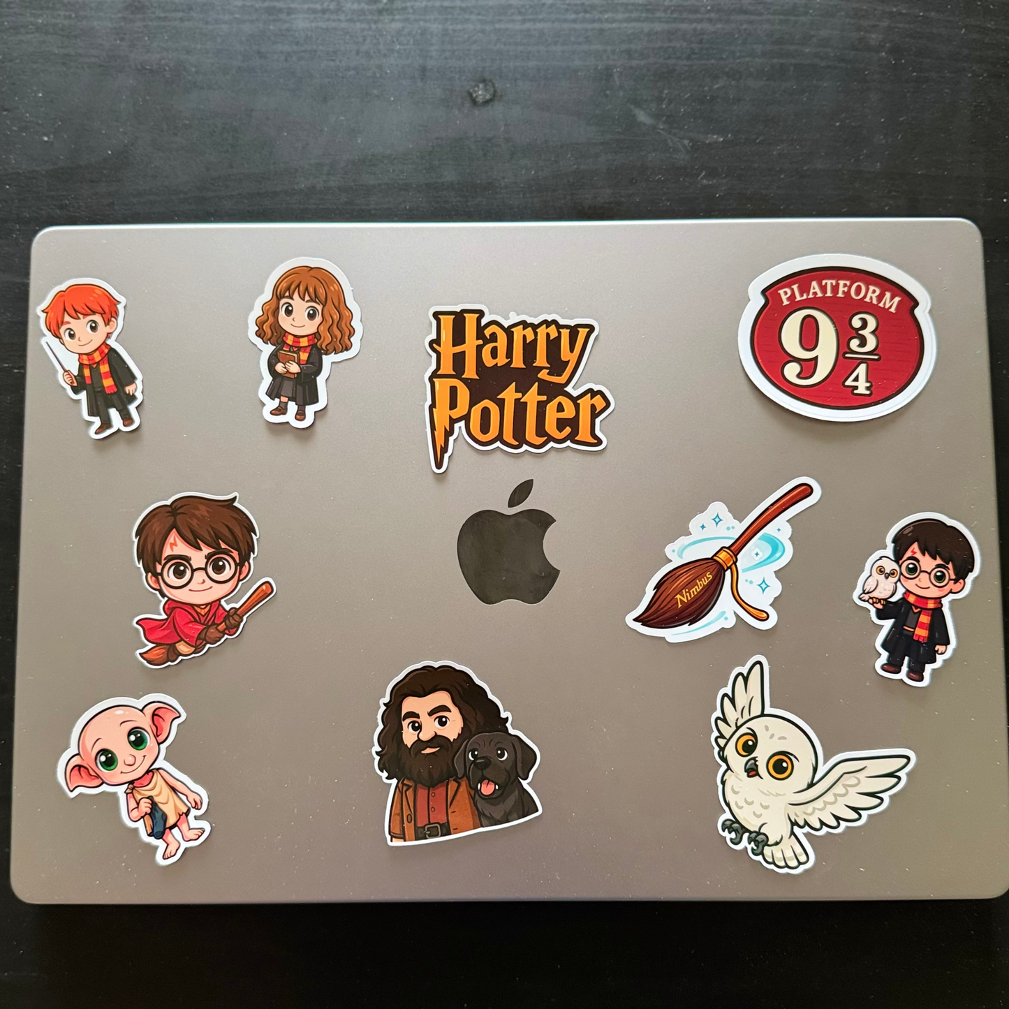 Harry Potter-Chibi Style 30-Die-Cut Sticker Pack