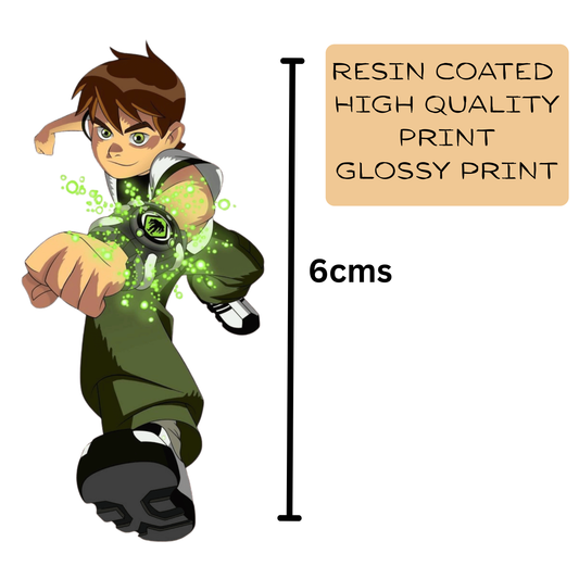 Ben10 30-Die-Cut Sticker Pack