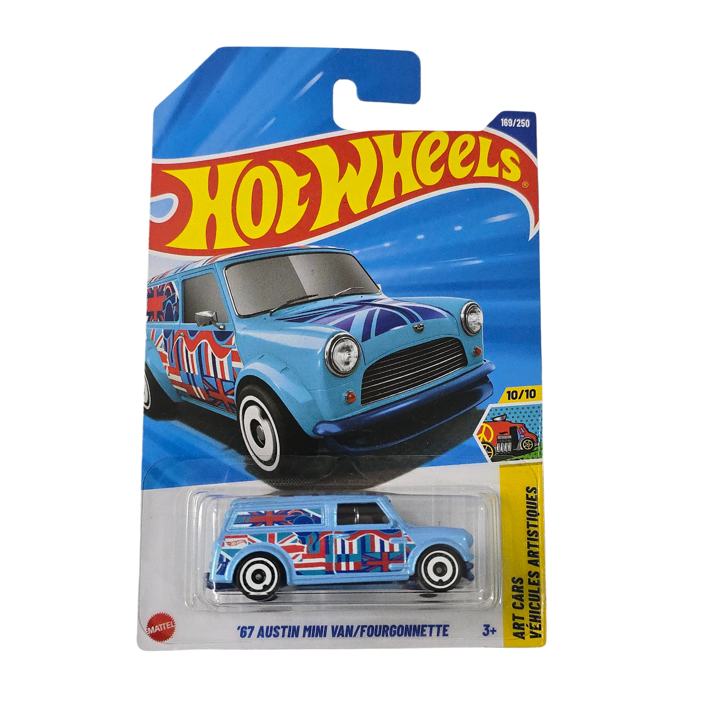 67 Austin Mini Van – 2025 HW Art Cars Series - Hot Wheels