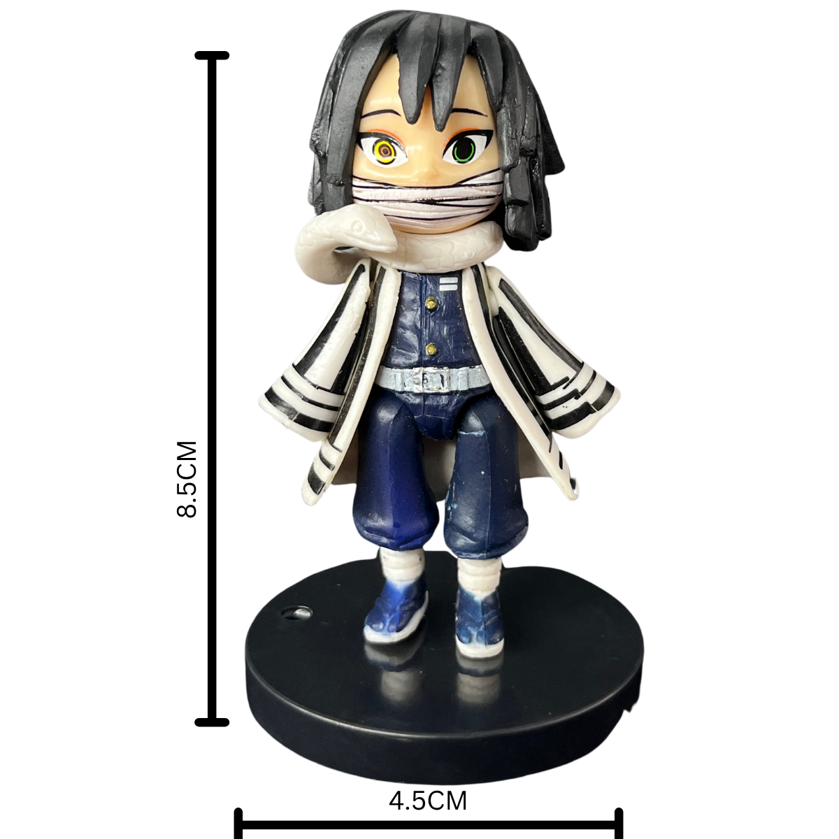 Obanai Iguro Premium Miniature 8.5CM PVC Figure  – Demon Slayer
