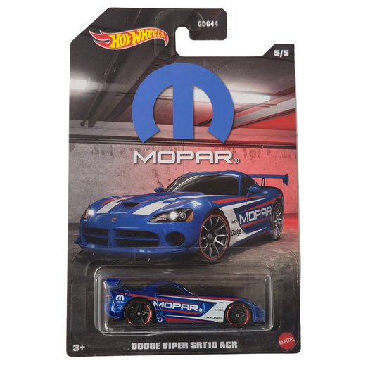 Dodge Viper SRT10 ACR – Mopar Series-Hot Wheels Imported