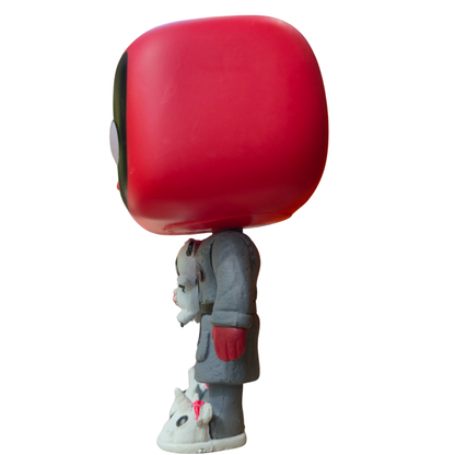 Deadpool - 13 cm Funko Pop head inspired Figure – Marvel