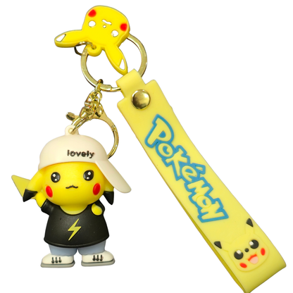 Pikachu premium keychain D2– Pokemon