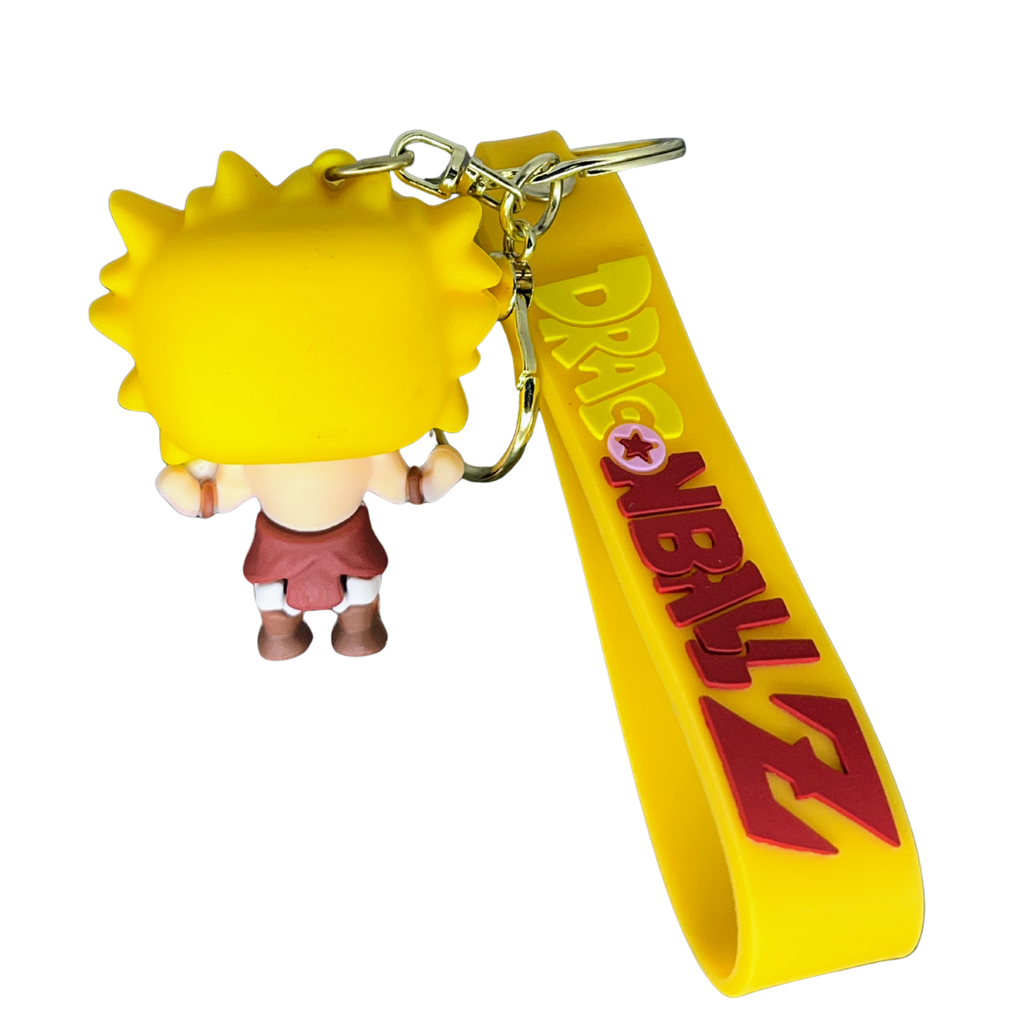 Broly D1 3D Rubber Keychain - Dragon Ball Z –  DBZ Anime Collectible