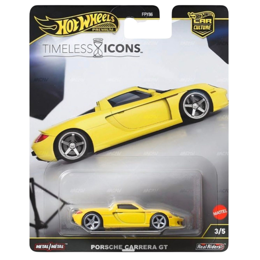 Porsche Carrera GT – Timeless Icons -Hotwheels Imported