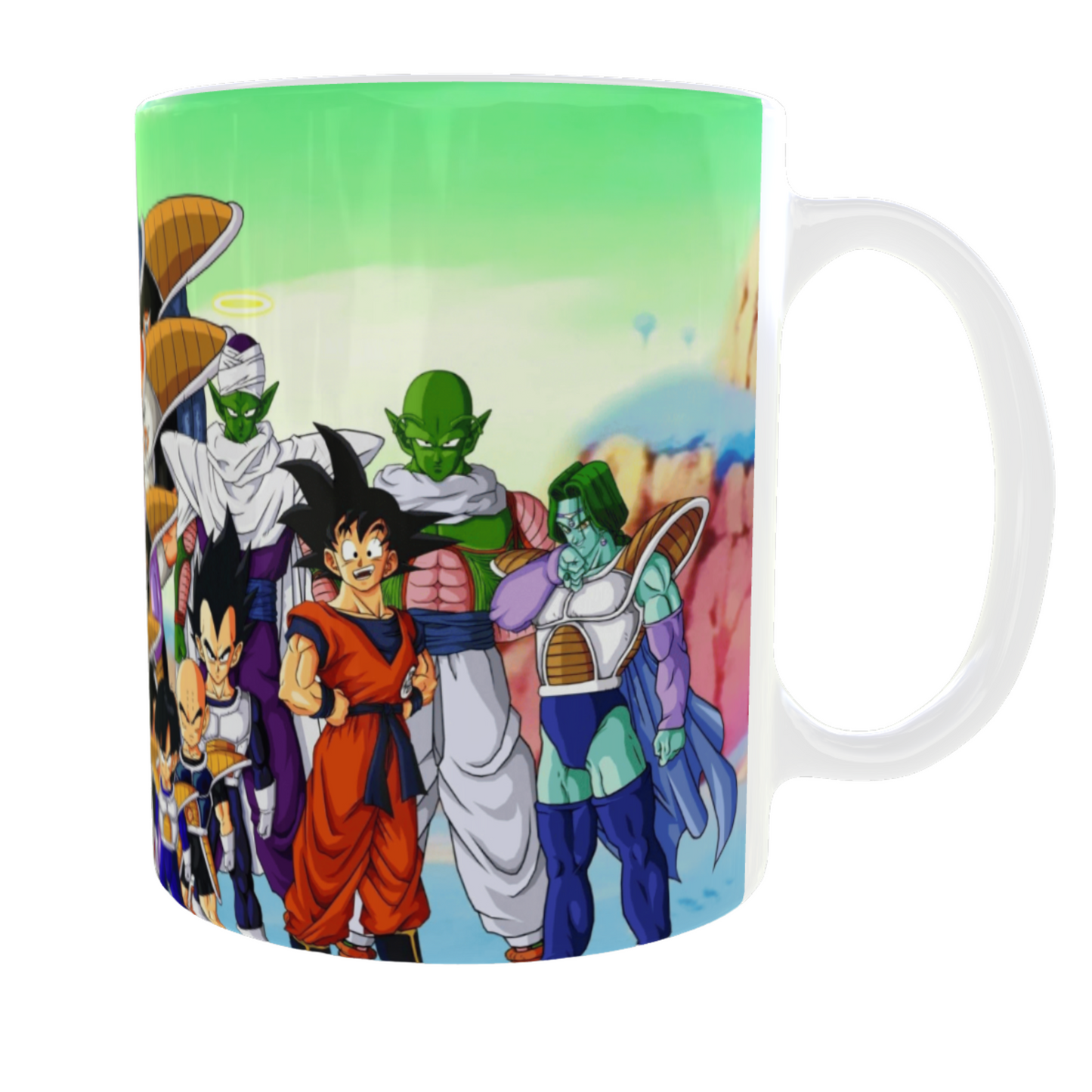 Dragon Ball Z Themed printed Coffee Mug - Dragon Ball Z Merch