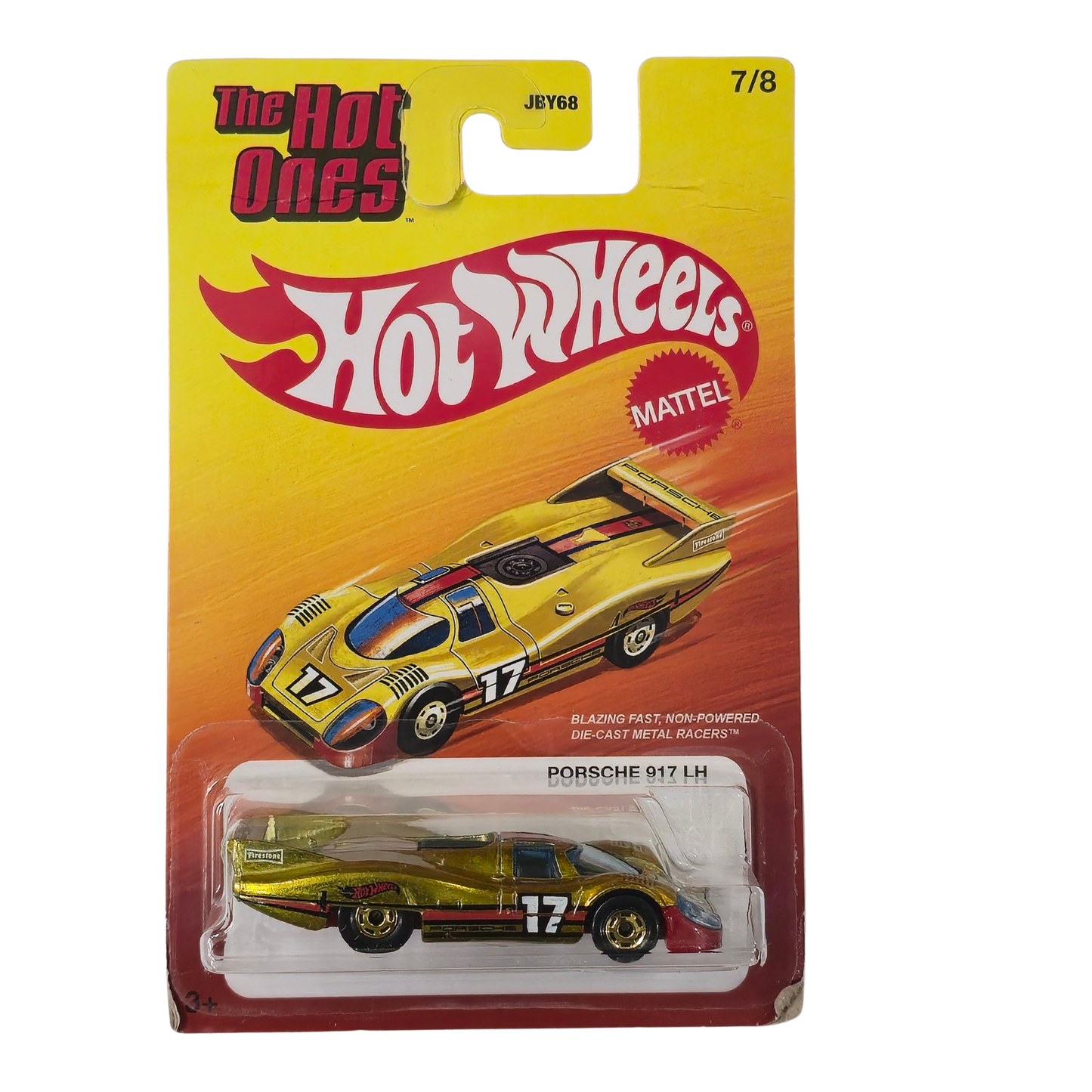Porsche 917 LH (Gold) – The Hot Ones-Hot Wheels Imported