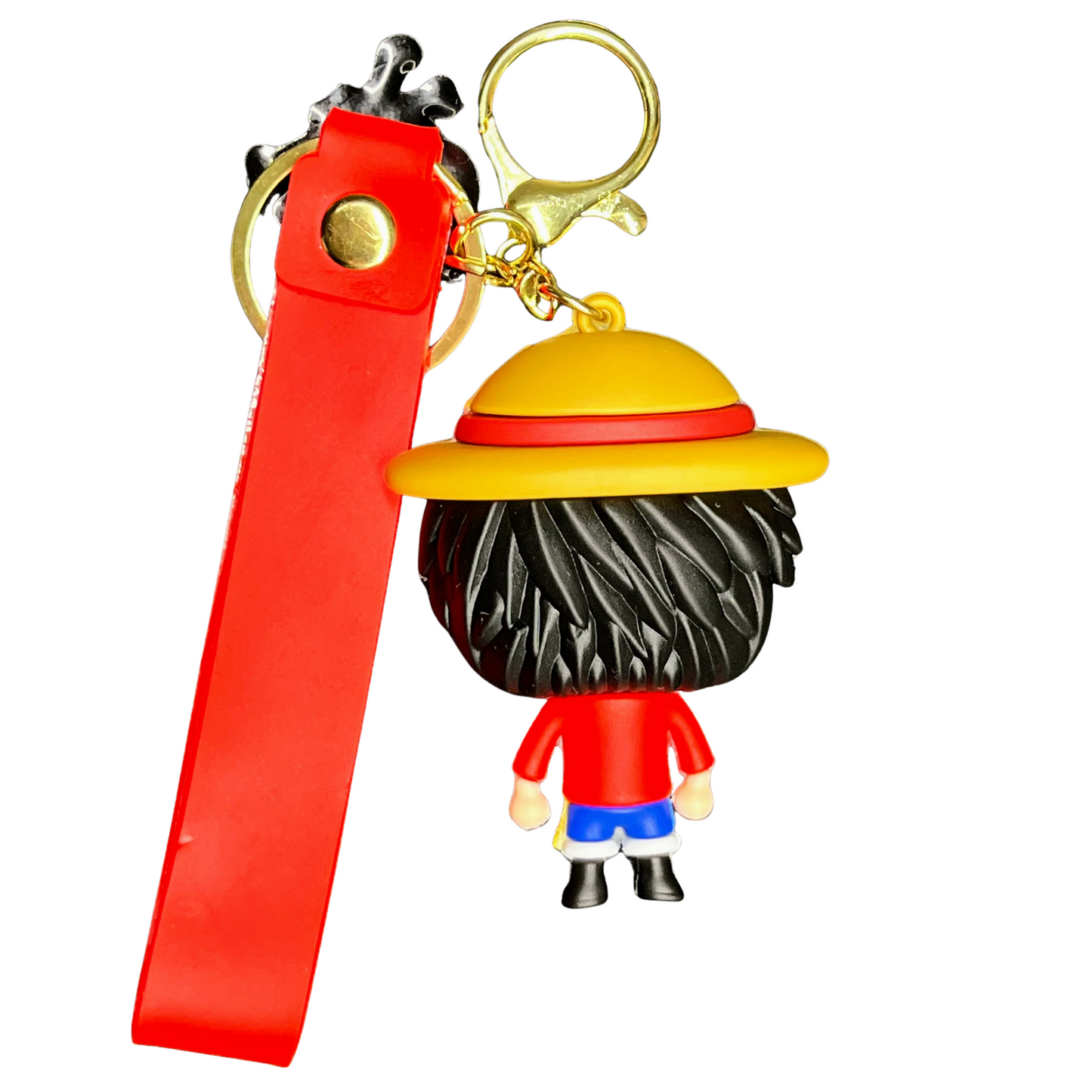 Monkey D. Luffy Bob-Head Key chain- One Piece