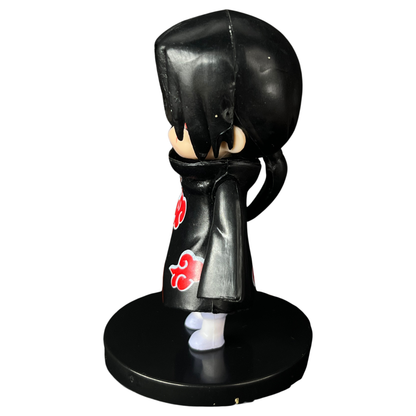 Itachi Uchiha-Akatsuki Cloak Premium 6.5CM Miniature PVC Figure  – Naruto