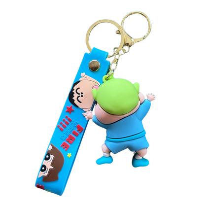 Shinchan Alien Costume 3D Rubber Keychain – Shinchan