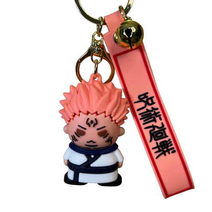 Ryomen Sukuna 3D Rubber Key chain-D1 - Jujutsu Kaisen