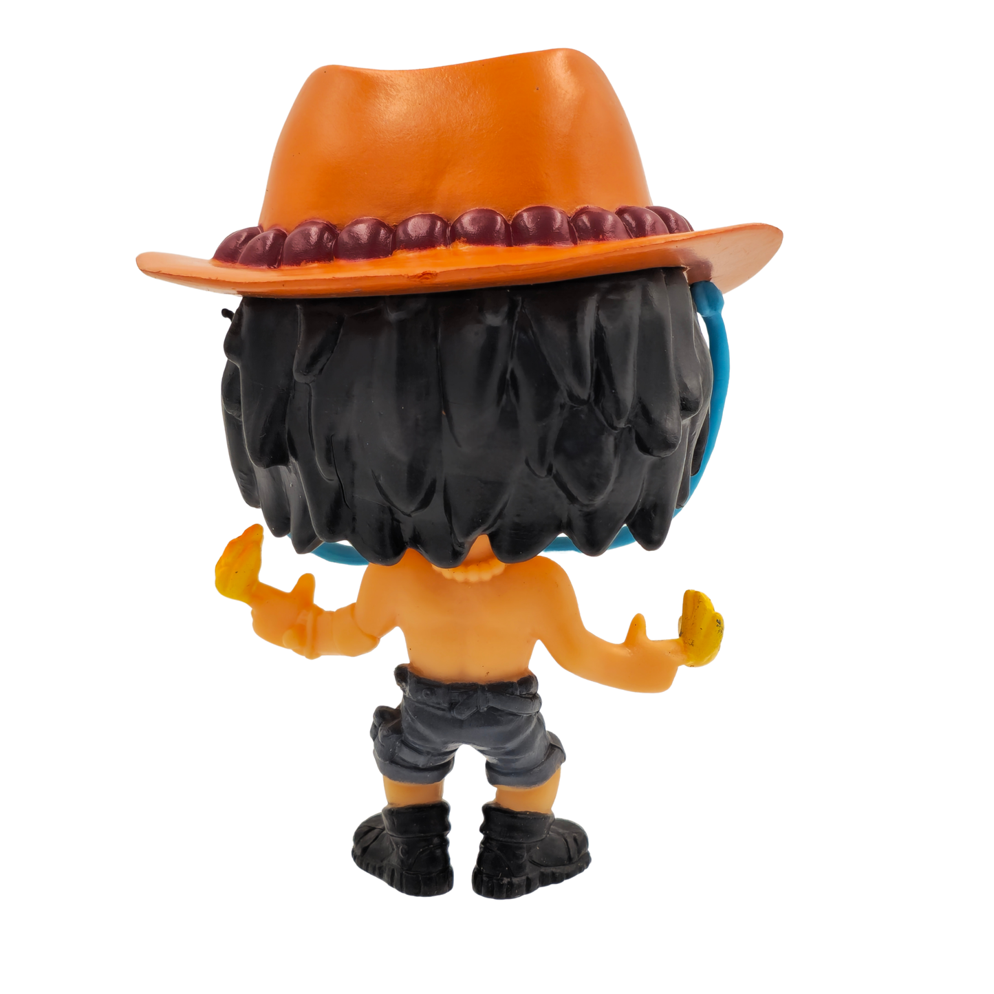 Portgas D. Ace - 13 cm Pop head Figure – One Piece (No Box)