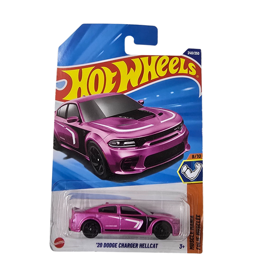 20 Dodge Charger Hellcat (2025 | Muscle Mania Series) - Hot Wheels