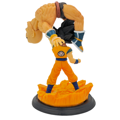 Goku vs Nappa- Premium 15CM PVC Figure - Dragon Ball Z