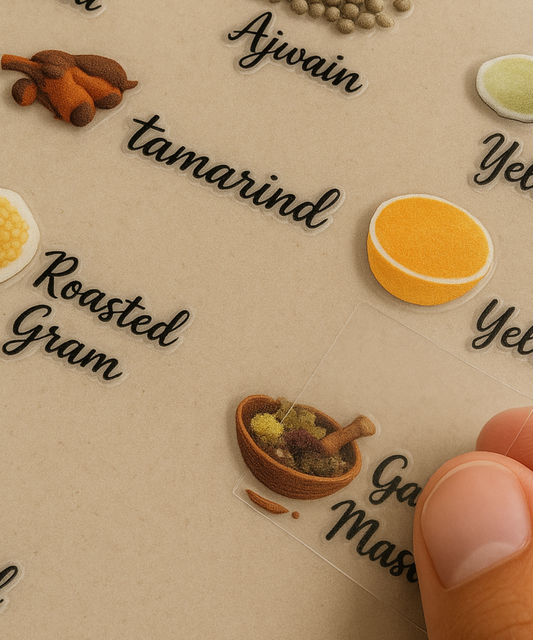 3D-Kitchen Identifiers (UV Ink Transfer)