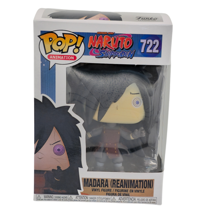 Madara Uchiha- 13 cm Funko Pop head inspired Figure – Naruto